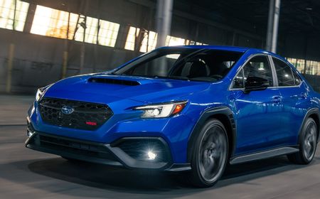 Subaru Kenalkan Mobil Performa Tinggi WRX tS, Dijual Mulai 2025