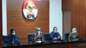 Depan Menteri Sakti Wahyu, KPK Beri 'Tausiah' Cegah Korupsi ke Ibu-Ibu: Ingatkan Suami, Beri Contoh ke Anak