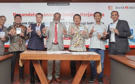 Bank DKI Kerja Sama dengan PT ATDXT Teknologi Indonesia untuk Penjualan Kartu Elektronik JakCard