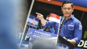 AHY Soal Pertemuan Sekjen PD-Gerindra: Demokrat Tetap Serius di Koalisi Perubahan