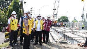 Menteri PUPR Targetkan Perbaikan Jembatan Ngaglik Lamongan Rampung H-10 Lebaran
