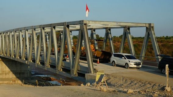 Kementerian PUPR Bangun Jalan Samota di NTB, Target Rampung Desember 2024