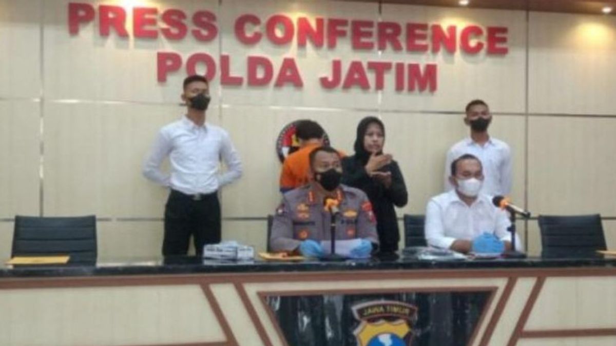 East Java Police Dismantle Ecstasy Circulation In Surabaya Entertainment Places