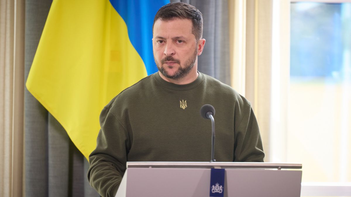 Presiden Zelensky Sebut Tidak Ada Tanda-tanda Rusia Siap untuk Perdamaian