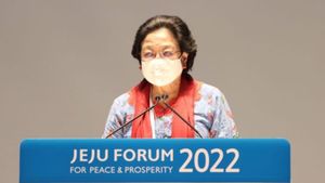 Megawati Dorong Jeju Forum Beri Pemikiran Terbaik Bagi Perdamaian