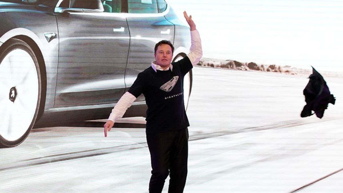 Elon Musk's Tesla Reaches IDR 150 Trillion In 3 Months, 2 Times The Assets Of Chairul Tanjung Who Has Been In Business For 40 Years