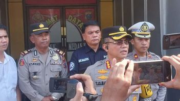 棉兰警方逮捕了2名警察袭击肇事者