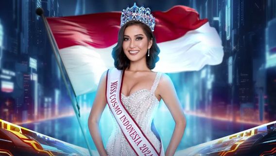 Puteri Indonesia Pariwisata, Permata Juliastrid Sabet 赢得2024年Cosmo小姐美女大赛