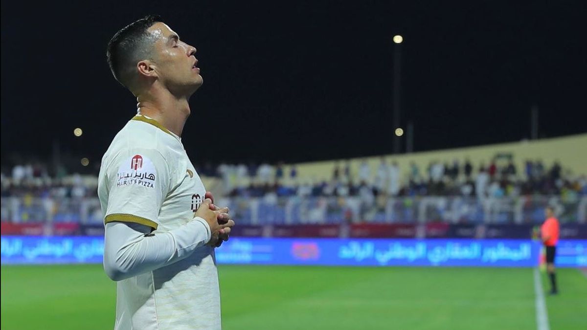 Al Nassr Tak Rugi Bayar Mahal Cristiano Ronaldo, Gol Demi Gol Lahir dari Sang Megabintang