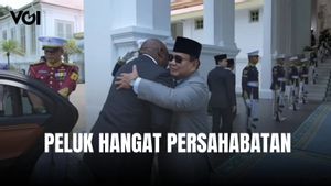 Momen Presiden Prabowo Peluk Hangat Presiden Afrika Selatan Ramaphosa Tanda Persahabatan