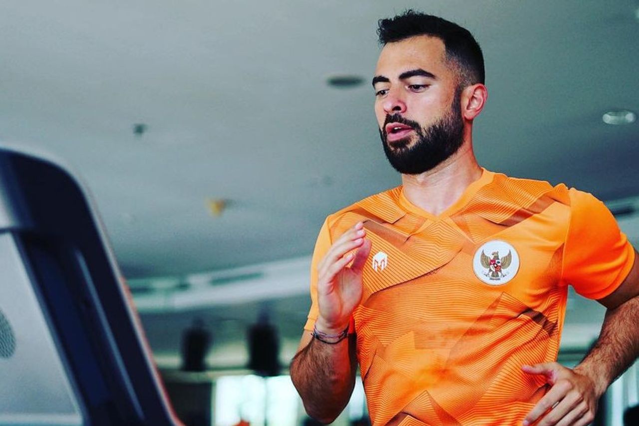 Shin Tae-yong Reveals Reasons For Asking PSSI To Continue Jordi's Naturalization Process Amat