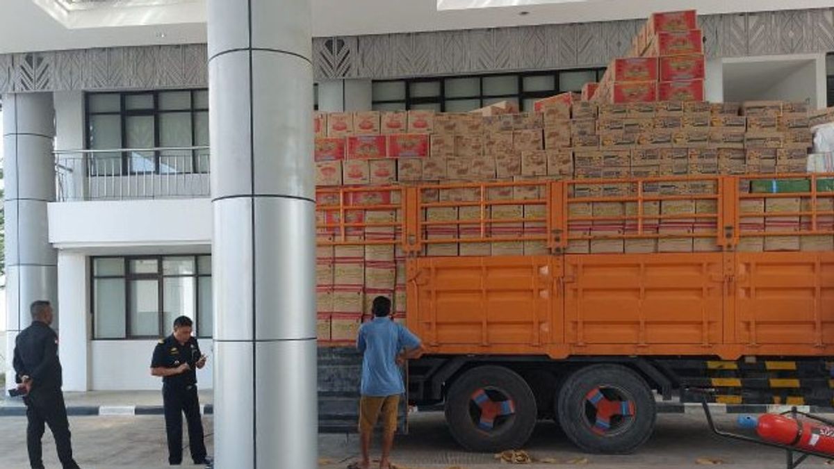 Almost Only 10,314 Fried Oil Liters Successfully Smuggled Into Timor Leste