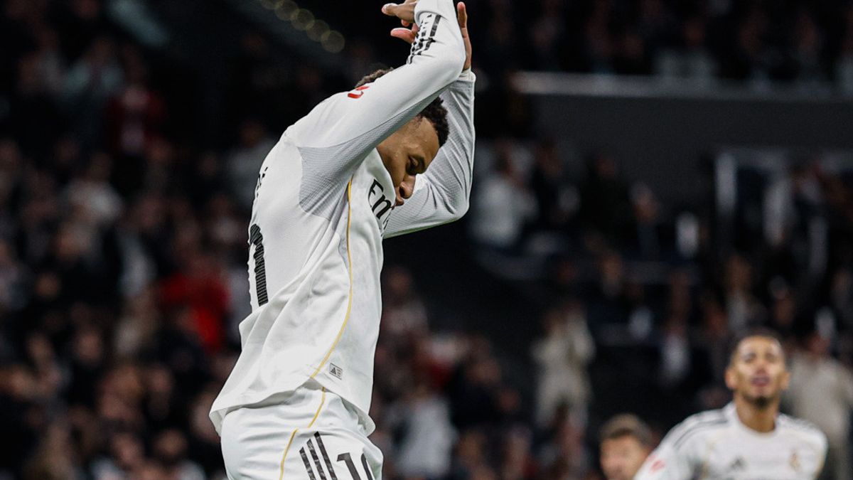 Record and 'Siuuu' Kylian Mbappe When Winning Madrid, This Is Ronaldo's Response