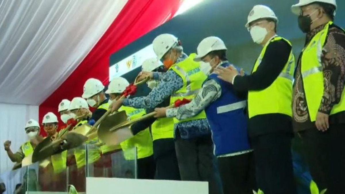South Korea Glass Manufacturers Build Rp5 Trillion Factory In Batang, Bahlil: They Wanted To Be In Malaysia, But I Assure You