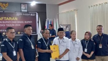 The ASN Resignment Letter Is Not Complete, Registration For The Central Sulawesi Sigi Cabup Candidate Is Rejected By The KPU