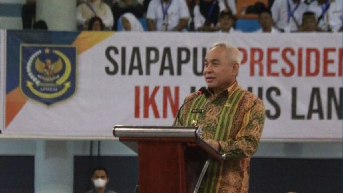 Successful Development, Governor Isran Noor To Apdesi: IKN Not Owned By The People Of East Kalimantan But Owned By Indonesia