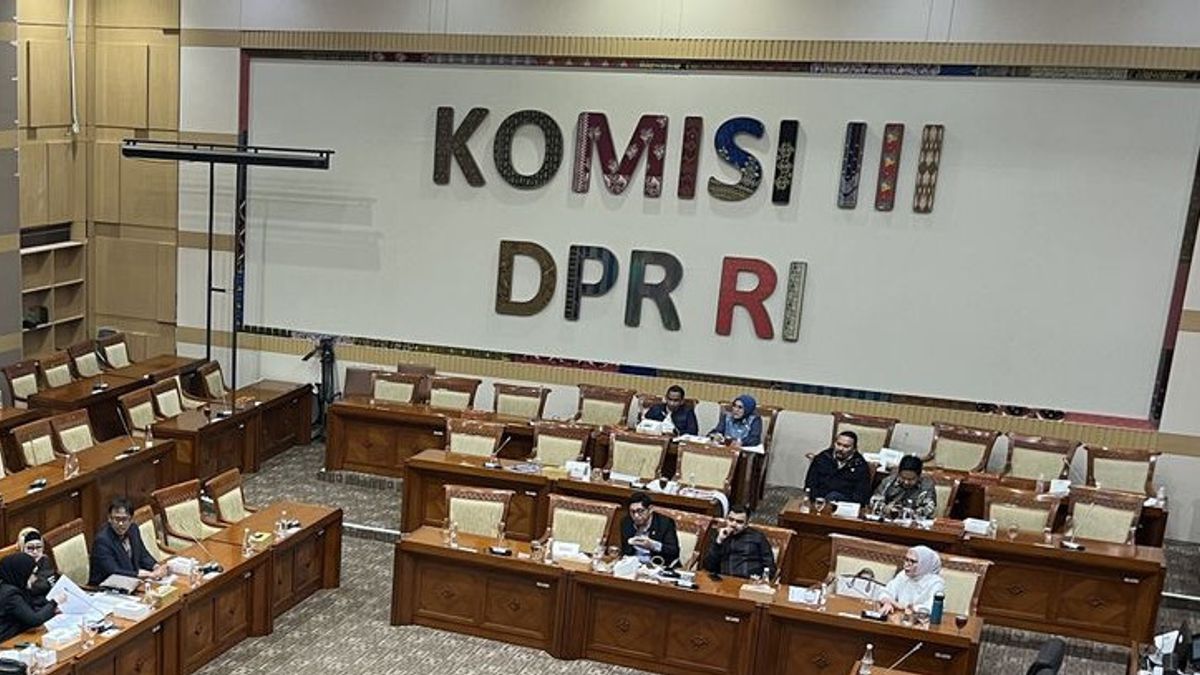 PERPAT Asks RDP Commission III Of The DPR Regarding Allegations Of Mega Corruption In Tin Administration Of IDR 271 Trillion