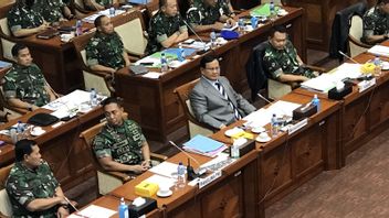 Polemic Of 'Mass Organization' That Ended Sweetly, Commander Of TNI And KSAD Sitting Together In Commission I