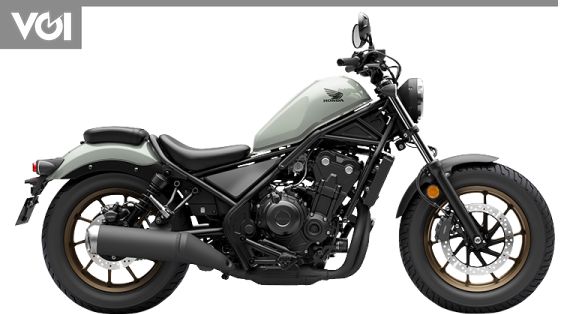 Motor honda rebel deals 500