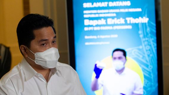 Erick Thohir: Bio Farma Produksi 250 Juta Vaksin COVID-19 di Akhir 2020