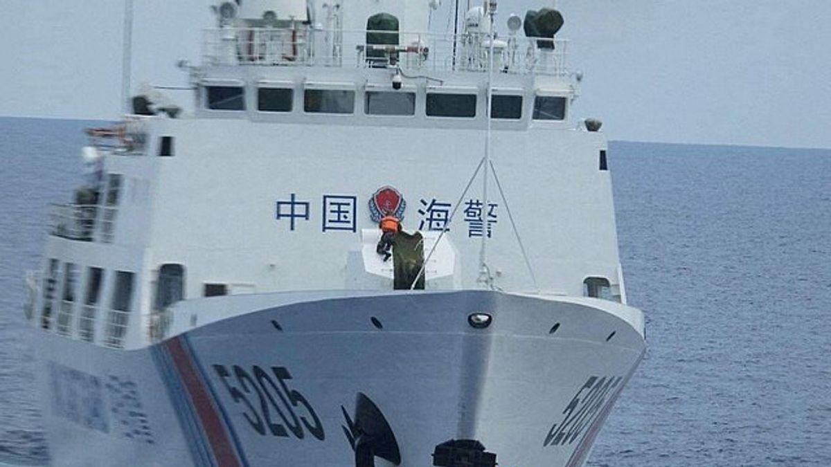 Kapalnya Bertabrakan, China Tuding Filipina Lakukan Manuver Berbahaya