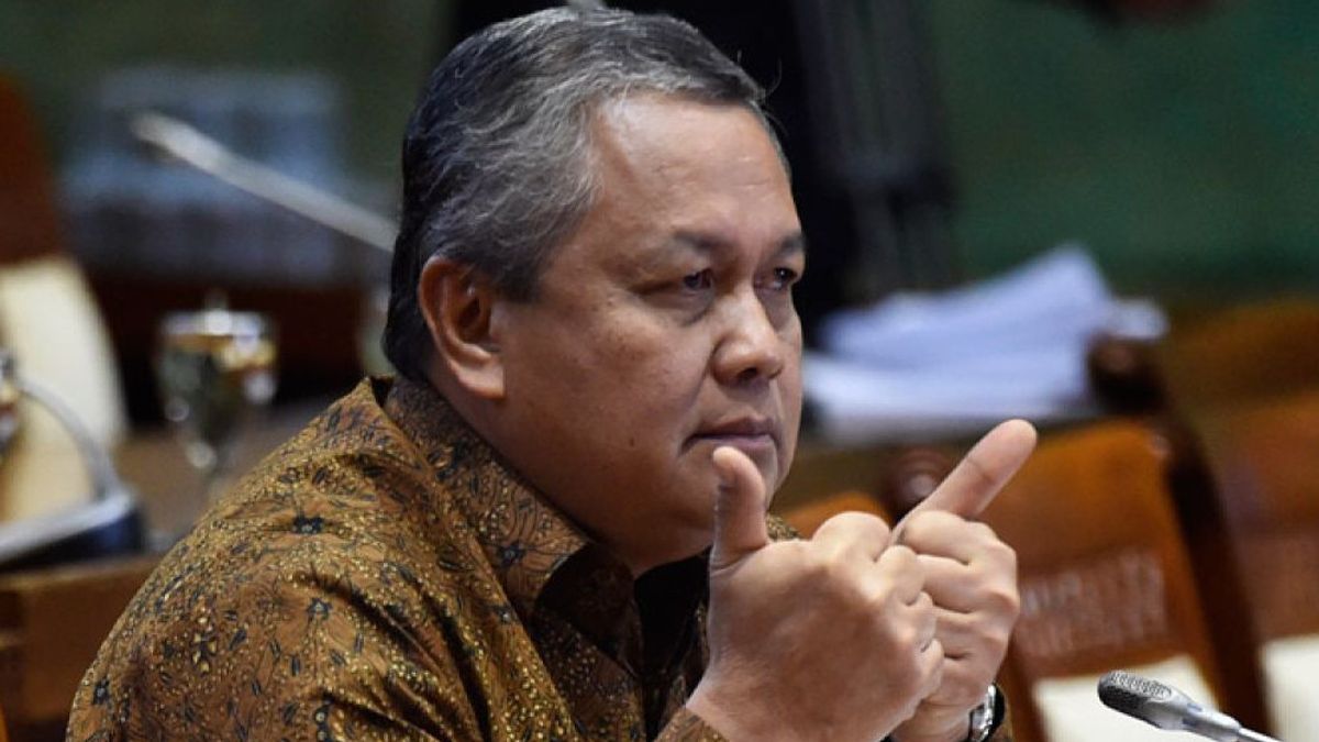 Perry Warjiyo: Indonesia's Economy In The Last 10 Years Is One Of The Best In The World