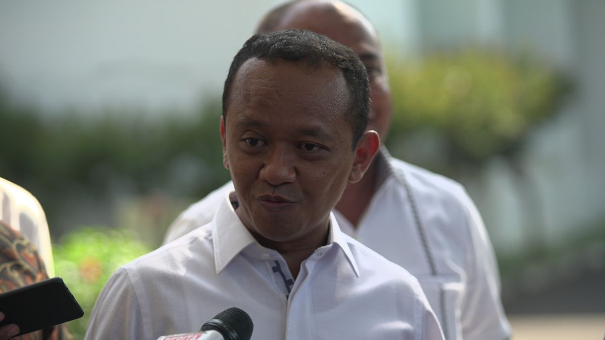 Keyakinan Kepala BKPM Investasi Indonesia-China Tak Terganggu Masalah Natuna
