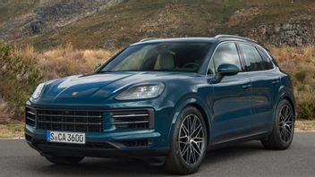 Porsche Successfully Sends 226 Thousand Car Units Until September, Cayenne Terlaris