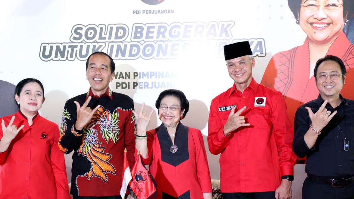 Ganjar Pranowo PDIP Presidential Candidate, Which Parties Have Supported?