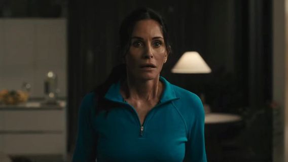 جاكرتا - مهتم بالانضمام إلى فيلم Scream 7 ، هذا هو السبب في أن كورتني كوكس لم يوقع عقدا