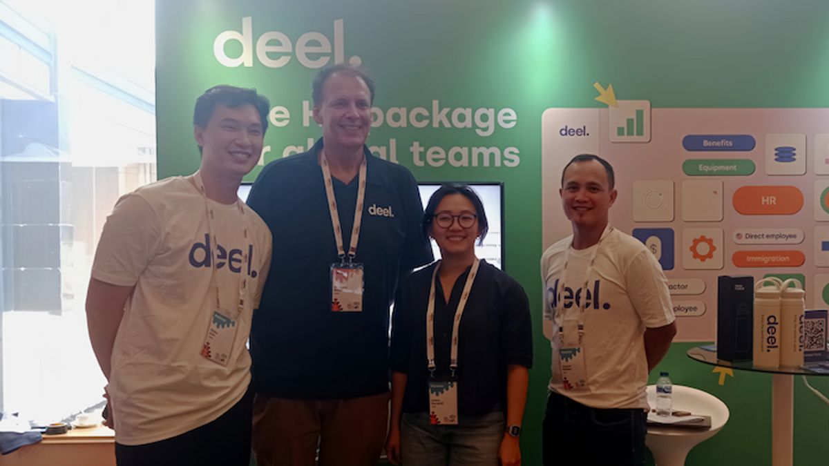 Deel Encourages Company Business Expansion In Indonesia To Global Market