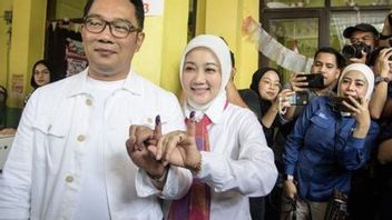 不是第三者，Ridwan Kamil的团队说，与Atalia Praratya离婚的原因