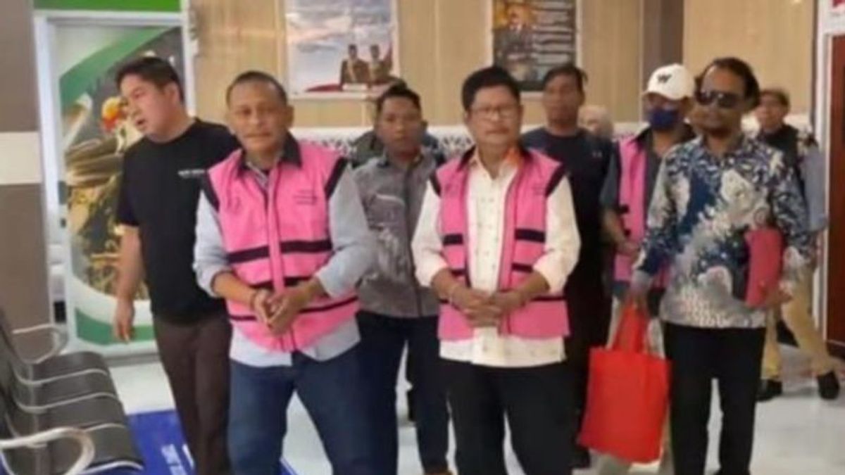 Tiga Mantan Pengurus KONI Samarinda Tersangka Korupsi Dana Hibah Ditahan Kejaksaan