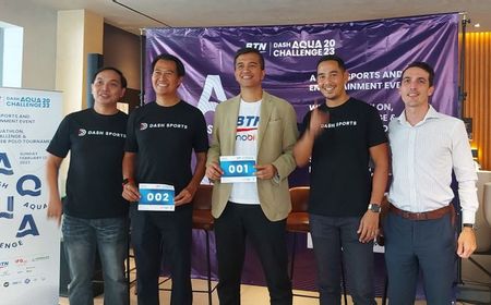 Polo Air Bakal Dipertandingkan di Dash Aquatic Challenge 2023