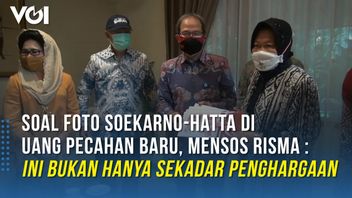 VIDEO: Alasan Mensos Risma Gunakan Foto Soekarno untuk Uang Pecahan Rp100 Ribu Edisi 2022