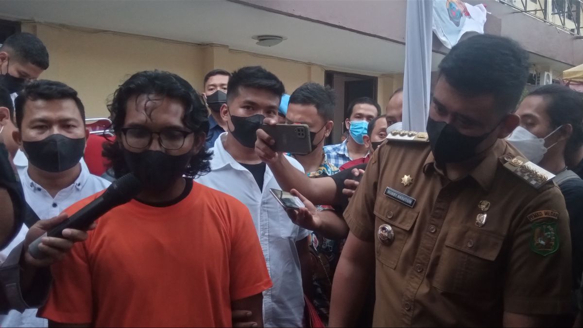 Maafkan Pria yang Viral karena Ancam Patahkan Lehernya, Bobby Nasution: Siapa pun yang Datang ke Kota Ini Ikuti Aturannya