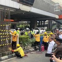 Pemprov DKI Targetkan Pembongkaran Tiang Monorel dan Penataan Jalan Rasuna Said Selesai September