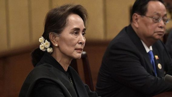 Myanmar Kembali Putus Akses Internet, Sidang Virtual Aung San Suu Kyi Ditunda 