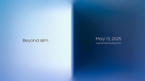 Akhirnya! Samsung Galaxy S25 Edge Bakal Rilis pada 13 Mei