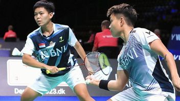 Denmark Open 2022: Apriyani/Fadia Kandas di Perempat Final