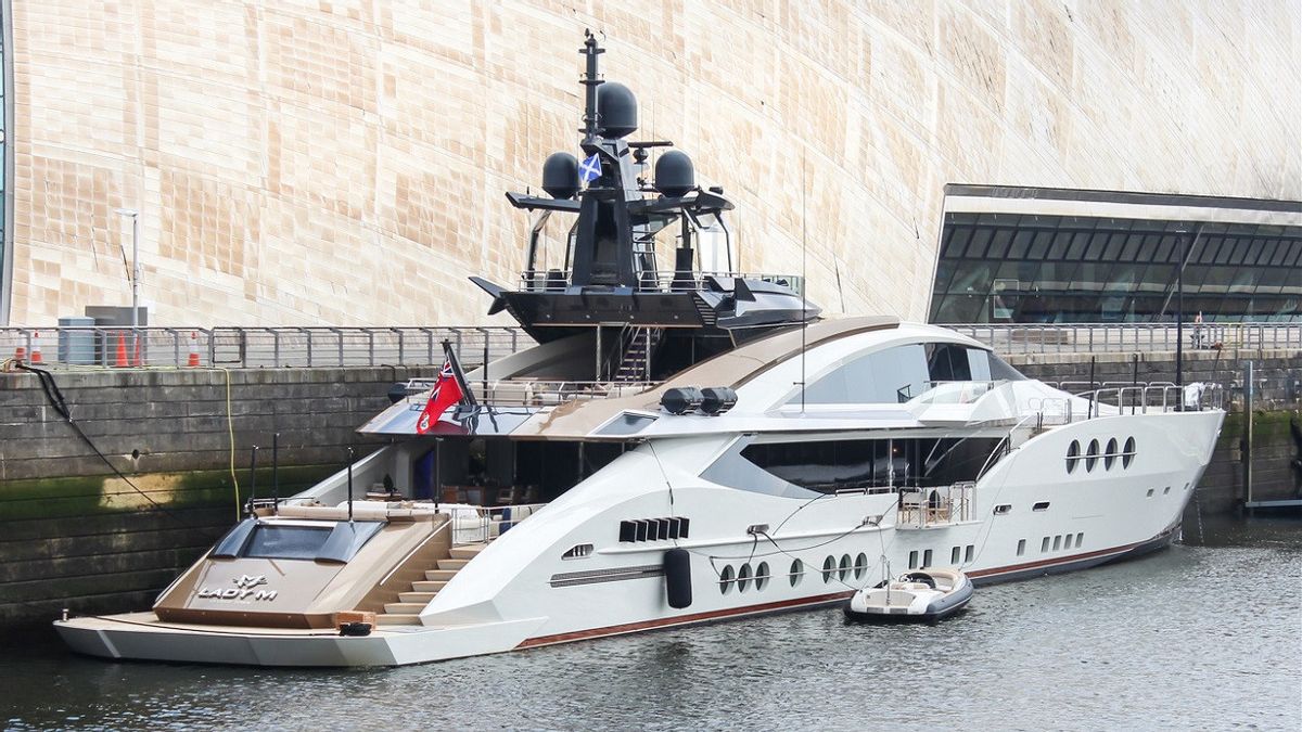 Moscow Invades Ukraine, Italy Confiscates Luxury Villas And Russian Oligarchic Superyachts Worth IDR 2.2 Trillion