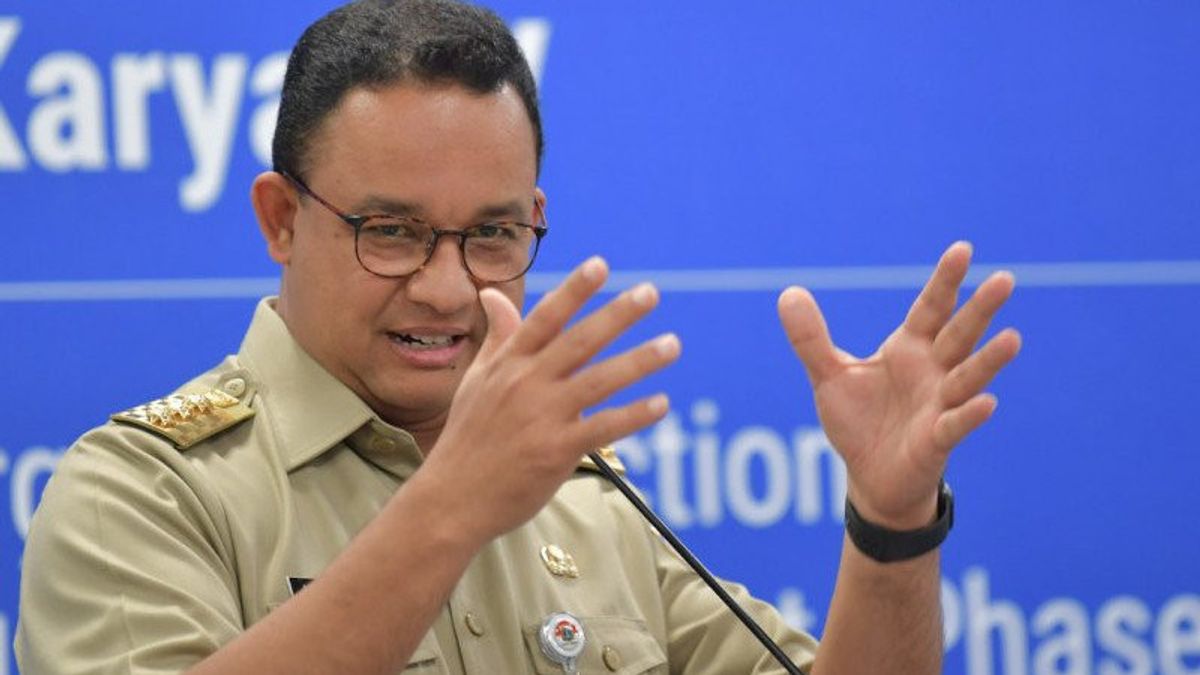 Looking For Presidential Candidates In 2024, NasDem Is Still 'Monitoring' Anies Baswedan