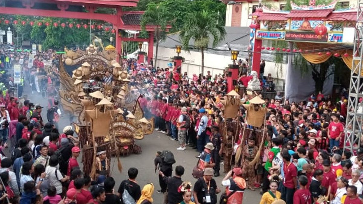 Rangkaian Bogor Street Festival Cap Go Meh Mulai Digelar