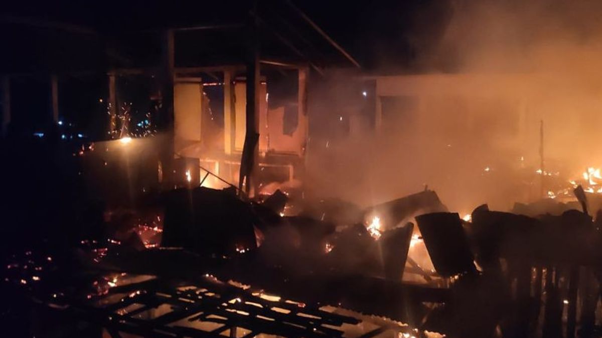 Polda NTB Tetapkan Seorang Warga Jadi Tersangka Pembakaran Hotel di Lombok Timur