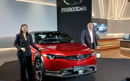 Mazda MX-30 Hanya Sanggup Tempuh 200 Km, Ini Tanggapan EMI