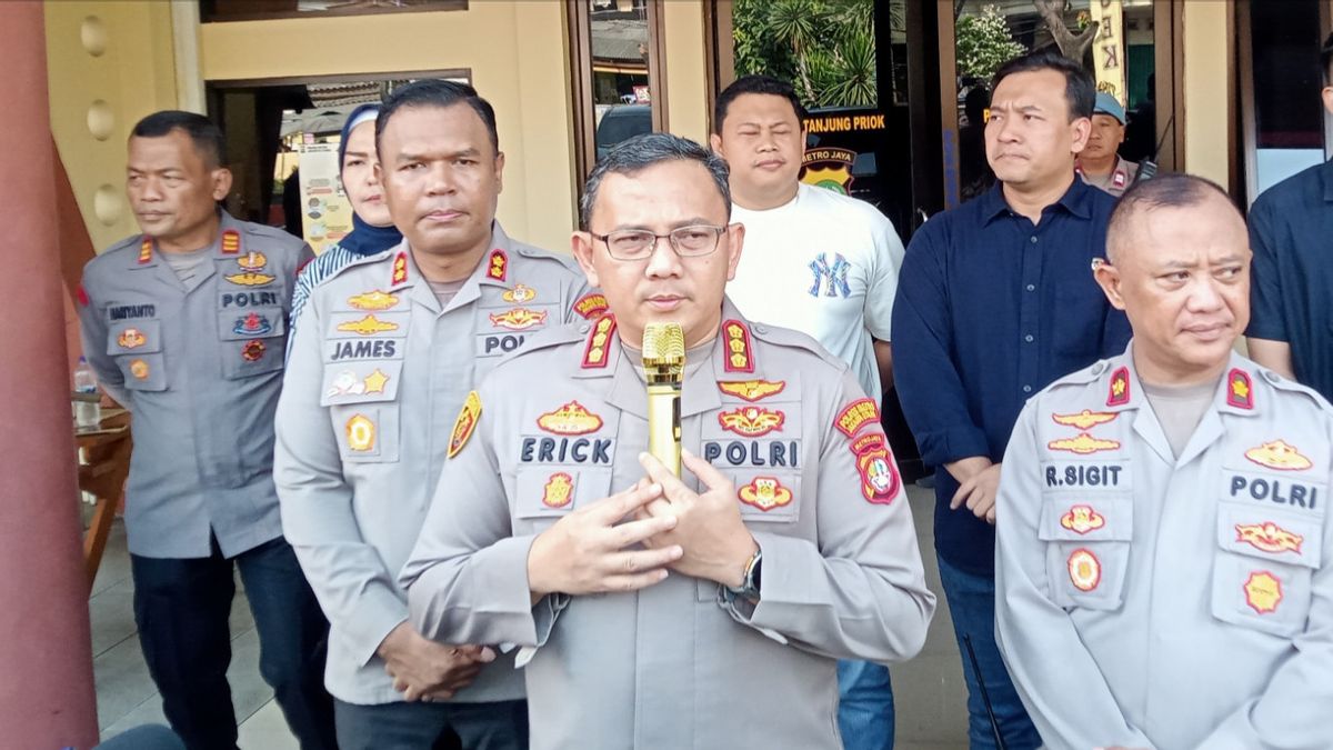 Pelaku Penyiraman Air Keras ke Pelajar di Tanjung Priok Hasil Iuran Bersama untuk Tawuran