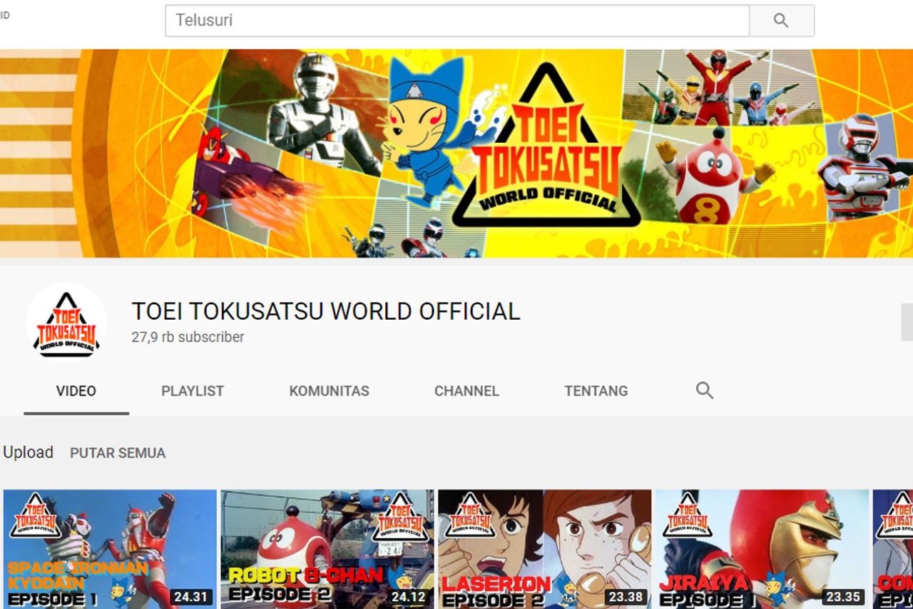 Watch classic tokusatsu TV shows for free on  with Toei's new  Tokusatsu World channel - Polygon