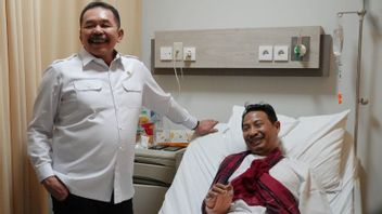 Jenguk Pegawainya Dibacok OTK di Depok, Jaksa Agung Minta Anak Buahnya Waspada Tugas Malam Hari 