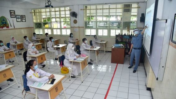 1.509 Sekolah di Jakarta Siap Gelar Pembelajaran Tatap Muka Pekan Depan