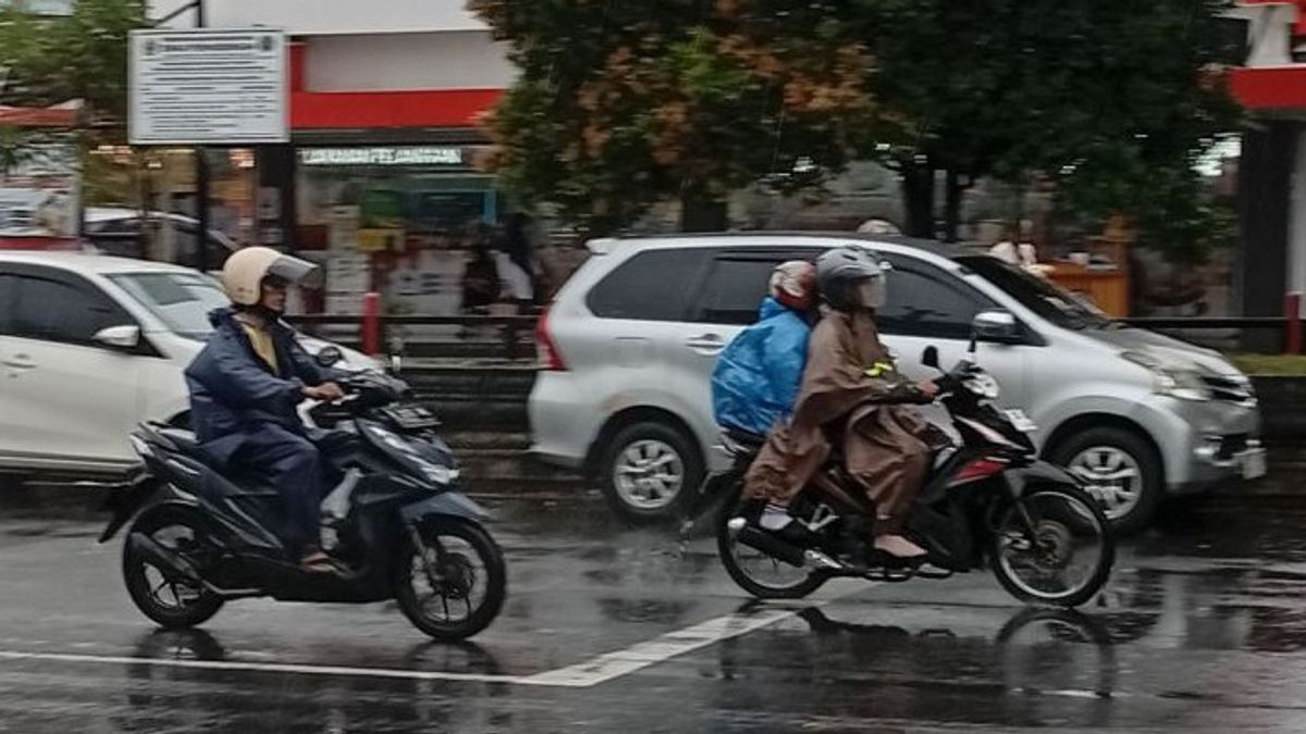 Jabodetabek Weather 21 May: Bogor to South Jakarta Potentially Rained